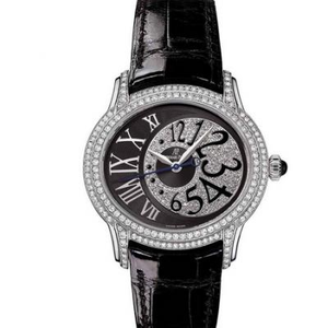 Relógio feminino Audemars Piguet millennium series 77302BC.ZZ.D001CR.01 relógio de senhora com movimento mecânico automático magnificamente lançado