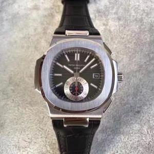 A BP produziu Patek Philippe Nautilus Chronograph Shanghai 7750 Machine Change Cal.CH28-520 C Movement Men's Watch