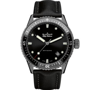 GF Factory Blancpain Fifty Xun Series 5000-0130 Relógio Mecânico Masculino Novo Relógio Masculino de 43,6 mm