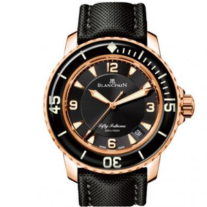 N Factory Blancpain 5015-1140-52 Fifty Searches Series (Rose Gold) Relógio de réplica superior. 9 875790981205 Réplica um-para-um IW356501 relógio mecânico da série IWC Portofino.