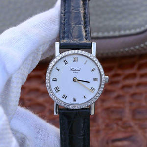 MG Chopard Re-gravura a textura mais forte do mundo, melhor temperamento feminino relógio Chopard SÉRIE 127387-5001