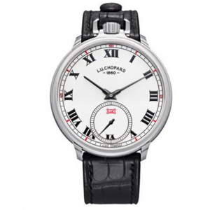 A LUC produziu uma coleção de relógios e relógios de bolso. A série Chopard LUC 161923-1001 de uma peça é chocante! Movimento mecânico automático.