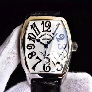 A GF produziu o relógio Franck Muller Casablanca série 8880 com diâmetro de 39,5X55.