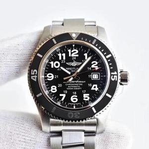[Nova conquista da GF, a vastidão está chegando] Breitling Super Ocean II série relógio (SUPEROCEAN II.) Cinto de aço opcional, fita