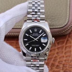 A fábrica da GM lançou solenemente o novo ORIGINAL 36mm ROLEX DATEJUST Super 904L, a versão mais forte atualizada do relógio da série Datejust