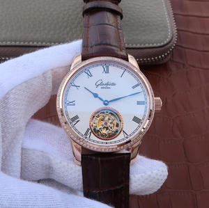 Glashütte Original Senator Series 94-11-01-01-04 Real Tourbillon Watch (Diamante)
