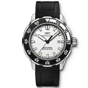 IWC Marine Series IW356811 Original Genuíno Genuíno Relógio Masculino Relógio Automático Movimento Mecânico Meta de Silicone