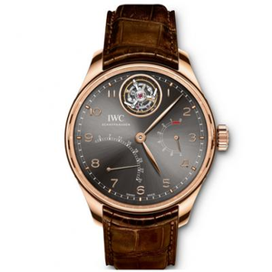 IWC Modelo português IW504602, 51900 automático verdadeiro volante de movimento mecânico de movimento masculino