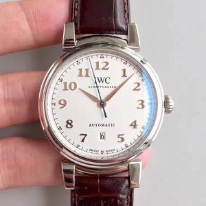 Regrave iW356601 Relógio Mecânico Masculino da Série IWC Da Vinci Novos Produtos