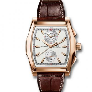 Re-gravação da série IWC Da Vinci Modelo IW376420 Rose Gold