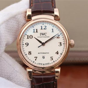 Novo modelo da série TW IWC 2017; IW356601 versão em ouro rosa. Outra escolha confusa 100% original partes uma a uma