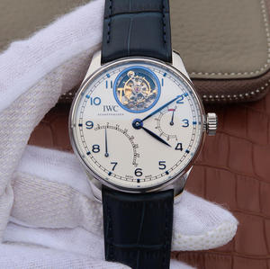 AZ fábrica IWC Série portuguesa. Equipado com uma versão personalizada do movimento automático cal. 51900 true tourbillon AZ fábrica IWC Série portuguesa. Equipado com uma versão personalizada do movimento automático cal. 51900 true tourbillon