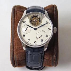 ZF Factory IWC Série portuguesa Retrógrado Tourbillon Watch :Elegante e requintado artesanato】