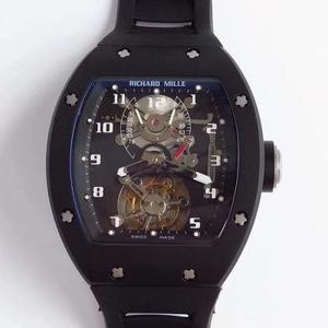 Richard Mille RM001 Real Tourbillon da JB Factory Este é o primeiro relógio oficial richard mille