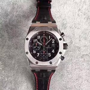 Jf boutique Audemars Piguet ap26470st one of the most popular chronographs. The new movement 3126 is finally updated.