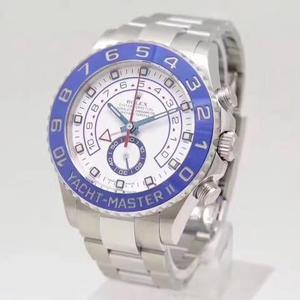 O modelo mais recente da fábrica JF, Rolex Yacht-Master 116680, a melhor versão da indústria, função cronógrafo, relógio masculino O modelo mais recente da fábrica JF, Rolex Yacht-Master 116680, a melhor versão da indústria, função cronógrafo, relógio masculino