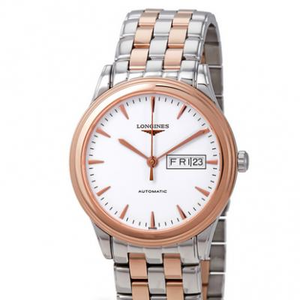 Longines Military Flag Series Dual Calendar L4.899.3.92.7 Tamanho 38.5mm. Calendário semanal chinês e inglês Duplo Display Relógio Mecânico Masculino Longines Military Flag Series Dual Calendar L4.899.3.92.7 Tamanho 38.5mm. Calendário semanal chinês e inglês Duplo Display Relógio Mecânico Masculino