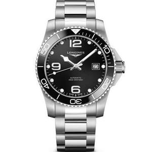 ZF Longines Concas L3.777.4.58.6 Relógio mecânico masculino.