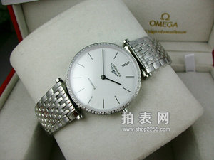 Longines Garland Série Dois-Hand Automatic Relógio Masculino Com Moldura de Diamante Longines Garland Série Dois-Hand Automatic Relógio Masculino Com Moldura de Diamante