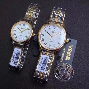 V8 fábrica Longines Luya série L4.860.4 relógio de par mecânico automático (preço unitário) V8 fábrica Longines Luya série L4.860.4 relógio de par mecânico automático (preço unitário)