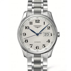 A MK Factory reproduz o clássico relógio mecânico masculino Longines L2.648.4.78.6 de 3 dígitos.