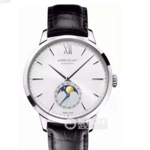 VF fábrica Montblanc U0110699 / 0110620 Relógio mecânico masculino da série Meisterstuck Inheritance.