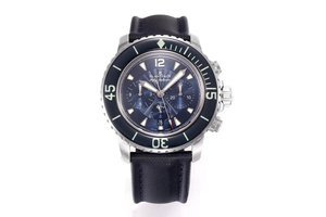 A obra-prima da fábrica OM, a criadora de relógios de mergulho, Baobai 50-5085F, está no mercado. Os clássicos não têm limites. Super luminoso