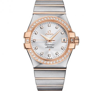 Omega Constellation Series 123.25.35.20.52.001 Relógio Masculino Mecânico