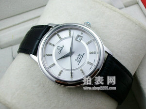 Omega Diefei series automatic mechanical transparent ultra-thin business men's watch original ETA2824 movement