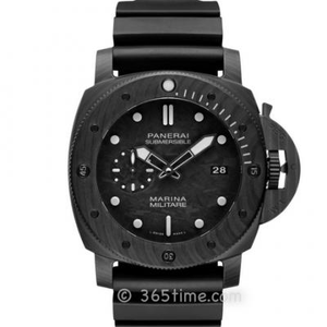 VS fábrica Panerai PAM00979 fita de fibra de carbono novo relógio masculino.