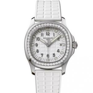 Patek Philippe série esportiva 5067A-011 senhoras quartzo assistir alta imitação réplica relógio feminino.