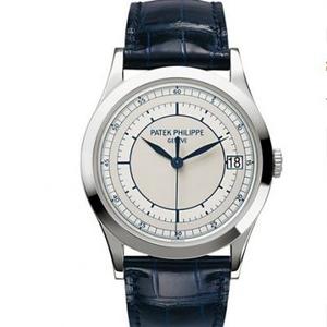 ZF Factory Patek Philippe Classic Watch Series 5296G-010 Relógio Mecânico Masculino (Edição Platina) O Auge
