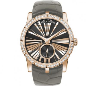 O relógio feminino mais forte do relógio de fábrica PF Roger Dubuis EXCALIBUR (King Series) RDDBEX0355 watch.