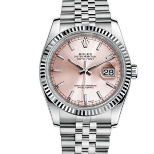 Ar Factory Rolex Datajust apenas 116234 Watch Copy Men's Mechanical Watch