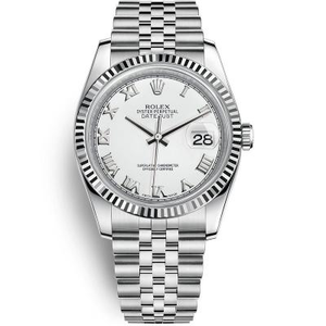 AR fábrica Rolex ROLEX DATEJUST log type 116234 A essência de dez anos de réplicas de relógios mecânicos masculinos.