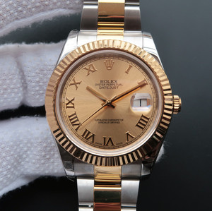 Relógio mecânico Rolex Datejust II série 126333 masculino.