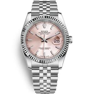 AR fábrica Rolex Datejust série 116234 masculino relógio mecânico 3135 boutique movimento.