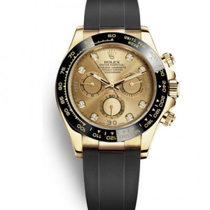 JH Rolex Super Universo Cronógrafo Daytona m116518ln-0036V6 versão atualizada