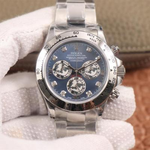 JH Rolex Super Universo Série Chronograph Daytona equipada com movimento Cal.4130, a versão de reencenação superior