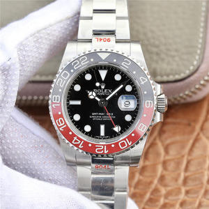 GM Rolex Greenwich ll: 116710BLNR-78200/1167710LN-78200 Ultimate V2 Edition GM Rolex Greenwich ll: 116710BLNR-78200/1167710LN-78200 Ultimate V2 Edition