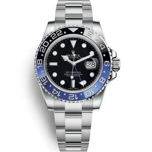 O Rolex Greenwich série 116710BLNR-78200 gmt função blue black produzido pelo relógio mecânico masculino Cola anel de fábrica n. O Rolex Greenwich série 116710BLNR-78200 gmt função blue black produzido pelo relógio mecânico masculino Cola anel de fábrica n.