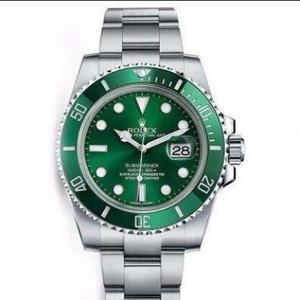 2018 Explosive N Factory v8 Versão Rolex Submariner Série 116610LN-97200 Blackwater Ghost Men's Mechanical Watch Upgrade Versão