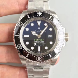 N Fábrica V7 Rolex Ghost King Gradient 116660-98210 Mechanical Men's Watch 44MM