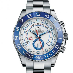 Rolex Yacht-Master 116680-78210 White Plate Relógio Mecânico Masculino