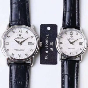 Relógio de casal mais recente da Rolex O último relógio mecânico masculino e feminino do casal (preço unitário)