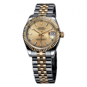 Relógio masculino suíço Rolex Ostra Perpétuo 18k Ouro