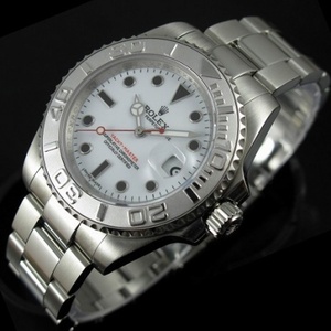 Relógio masculino rolex rolex suíço stalker todo-aço full-automatic relógio masculino com movimento suíço