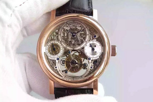 Breguet entregou relógios mecânicos de relógios mecânicos masculinos relógios de imitação fino