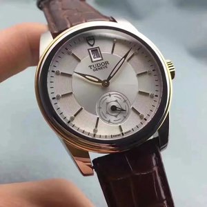 Boutique Tudor-tudor Jun Jue série mecânica de duas mãos e meio relógio masculino