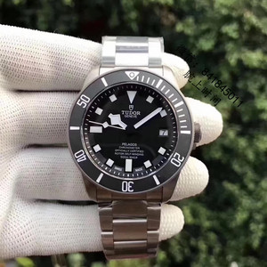 Réplica refinada Tudor 25610TNL relógio de mergulho matte preto dial masculino